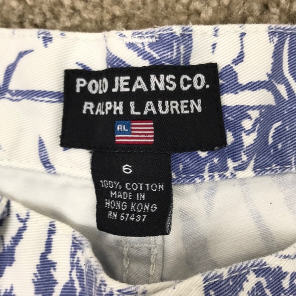 Polo Jeans Co. Ralph Lauren Women's Shorts Size 6 - Picture 4 of 7